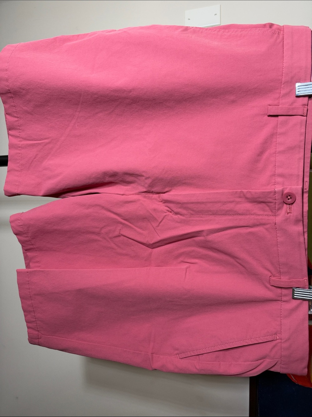Vineyard Vines Coral Flat-Front Men's Shorts